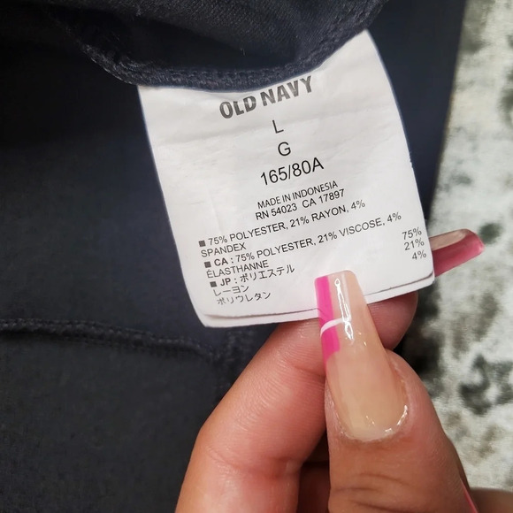 Old Navy Black Mini Skirt - Picture 7 of 7